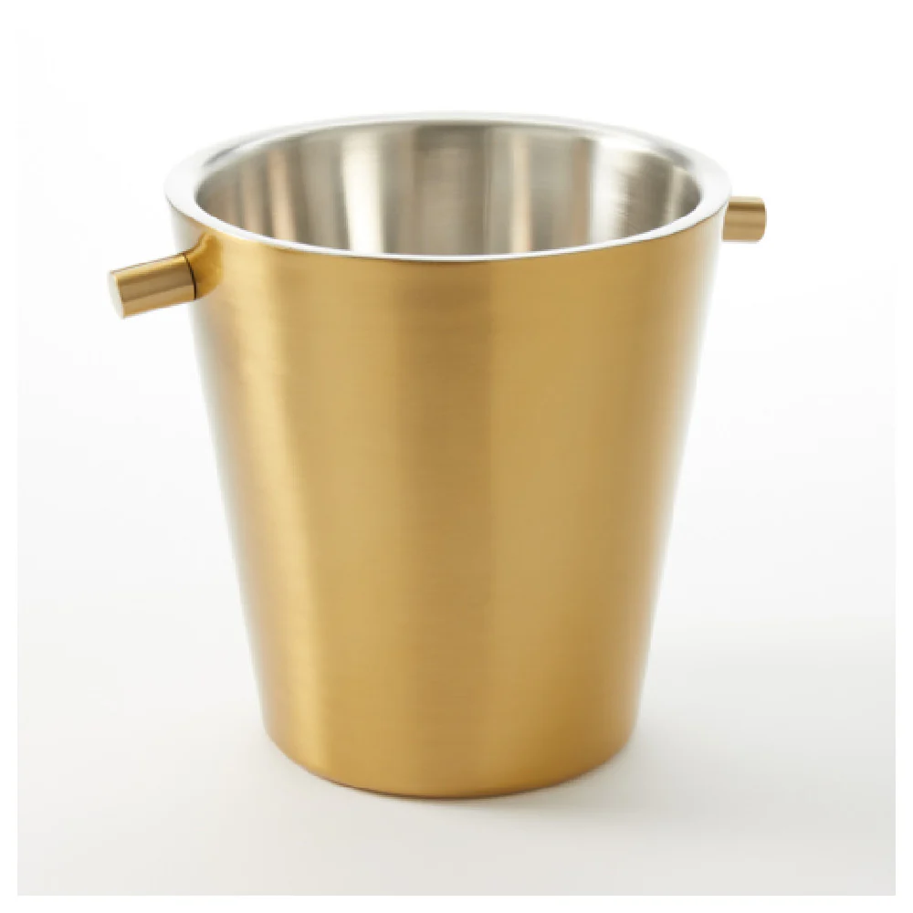 American Metalcraft GDWC7 9.8 Inch Diameter Gold Champagne Bucket Stainless Steel American Metalcraft GDWC7 9.8 Inch Diameter Gold Champagne Bucket Stainless Steel