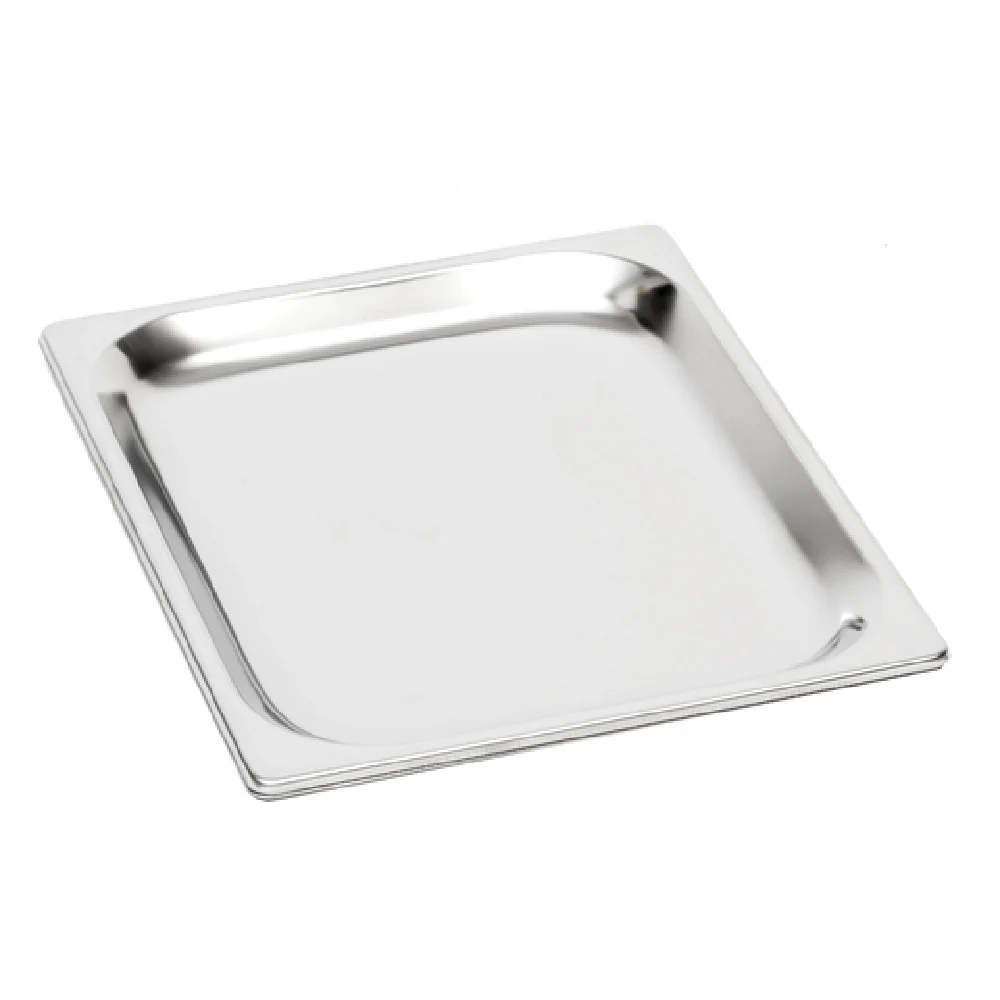 Service Ideas VASSOIO GN 12 26.5 Inch Stainless Insert for Buffet Displays Silver Service Ideas VASSOIO GN 12 26.5 Inch Stainless Insert for Buffet Displays Silver