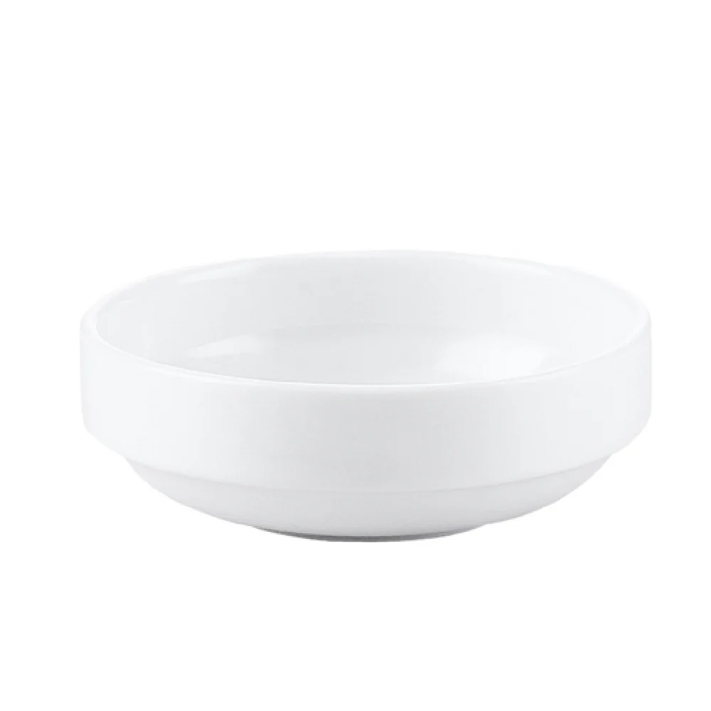CAC China RCN-B527 28 Oz RCN Specialty Bowl Round Porcelain Super White CAC China RCN-B527 28 Oz RCN Specialty Bowl Round Porcelain Super White
