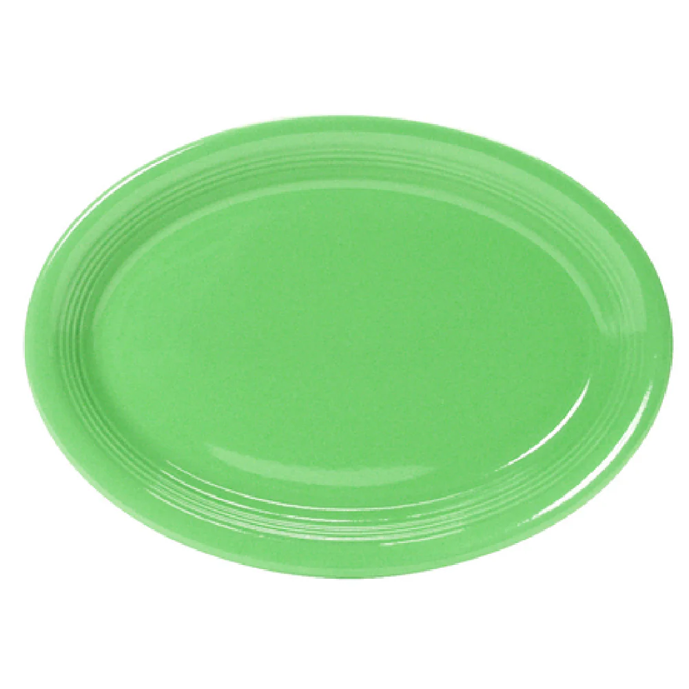 Tuxton CTH-1352 13 Inch Platter Coupe Microwave and Dishwasher Safe Ceramic