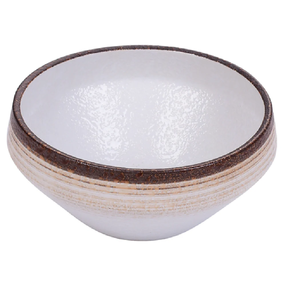 Yanco RO-2808 46 Oz. Round Fusion Bowl Porcelain Dishwasher Oven Microwave Safe Yanco RO-2808 46 Oz. Round Fusion Bowl Porcelain Dishwasher Oven Microwave Safe