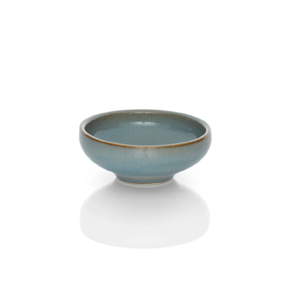 BauscherHepp 53.0015.0120 3.4 Inch Dip Bowl Round Ceramic Lagoon BauscherHepp 53.0015.0120 3.4 Inch Dip Bowl Round Ceramic Lagoon