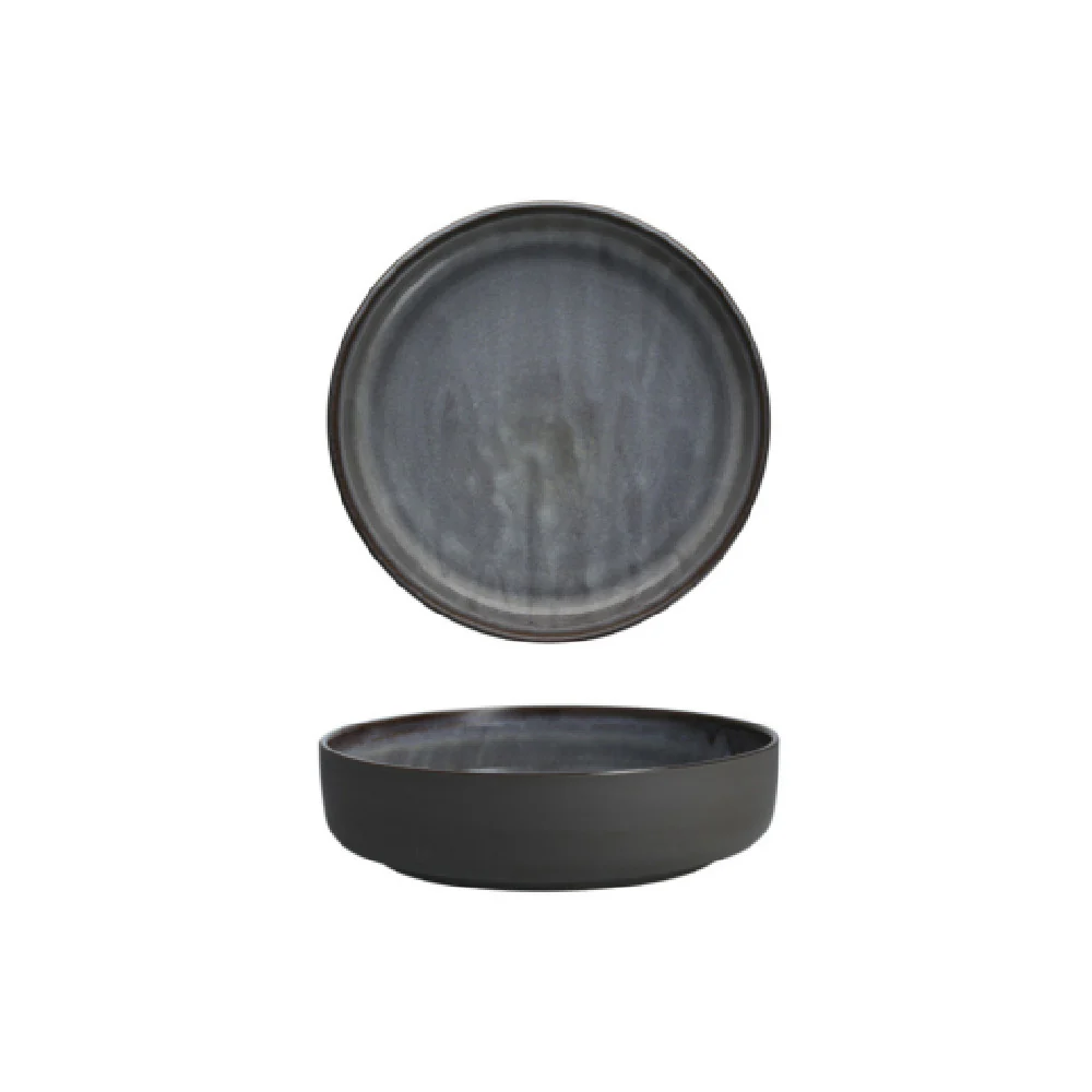 Fortessa STN.1200.98 7.8 Inch 35 Oz Bowl with Borealis Silt Ceramic