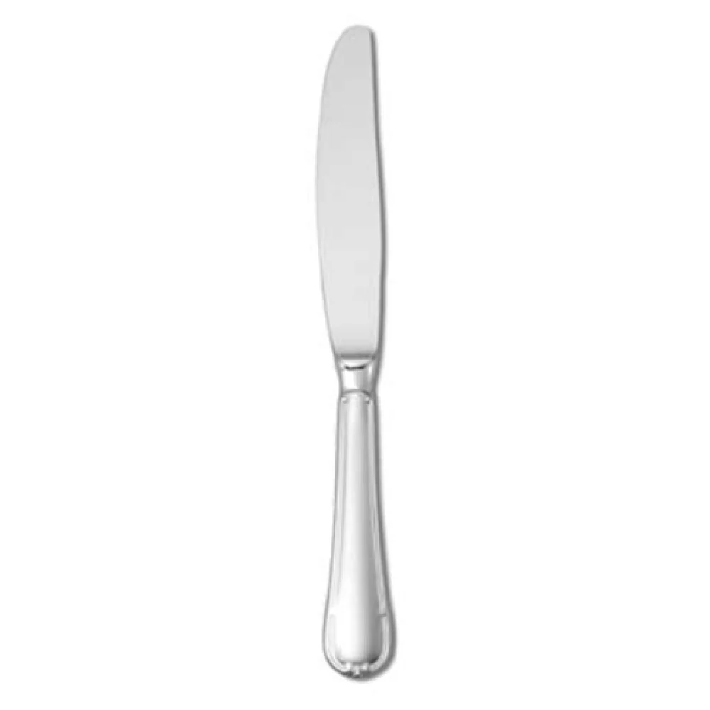 1880 Hospitality B022KDEF 8-1/2 Inch Length Scrolled Border Dessert Knife 18/0 stainless steel