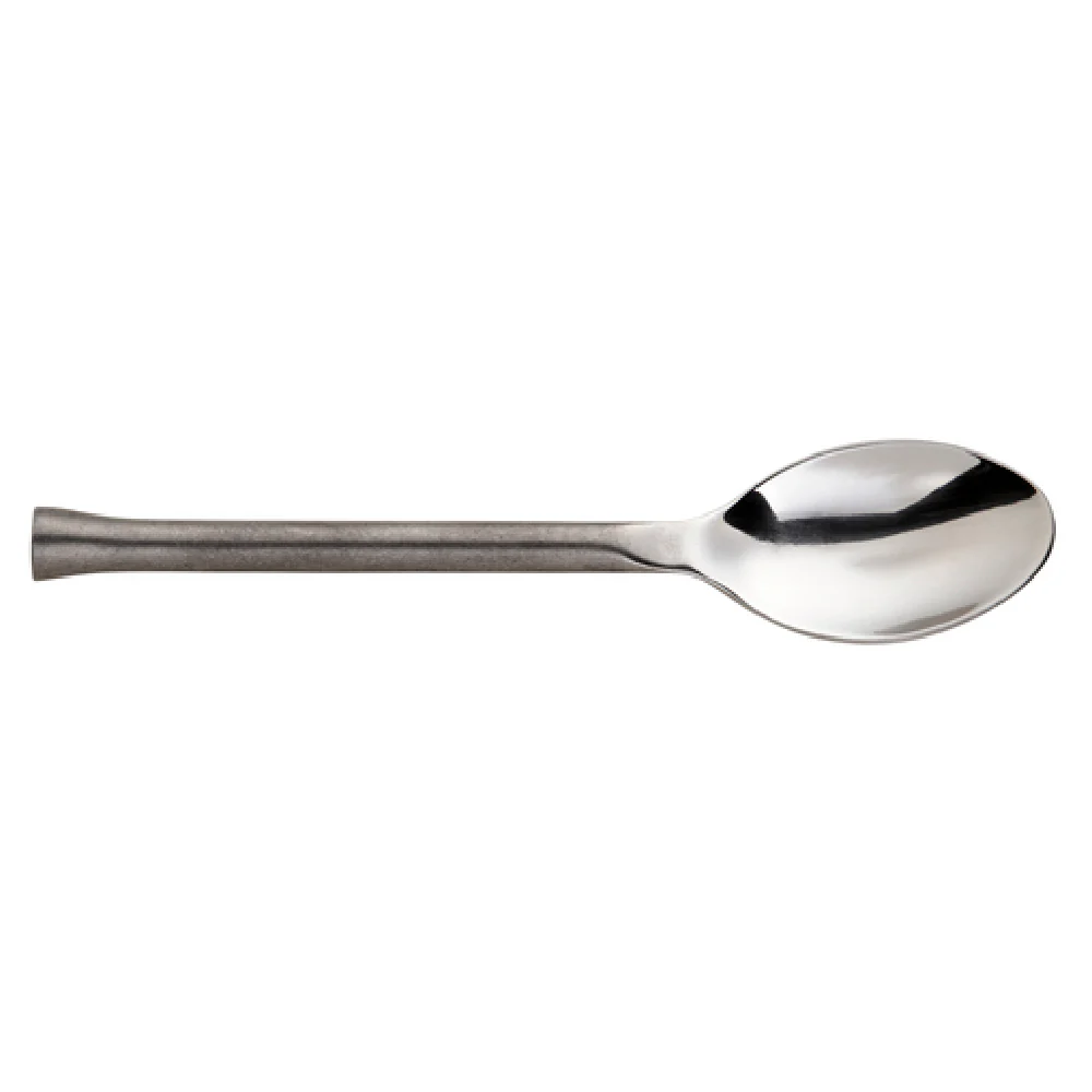 1880 Hospitality B582SFTF 5-3/4 Inch European Teaspoon Forged Pattern Heavy Weight 18/0 Stainless Steel Relic Finish