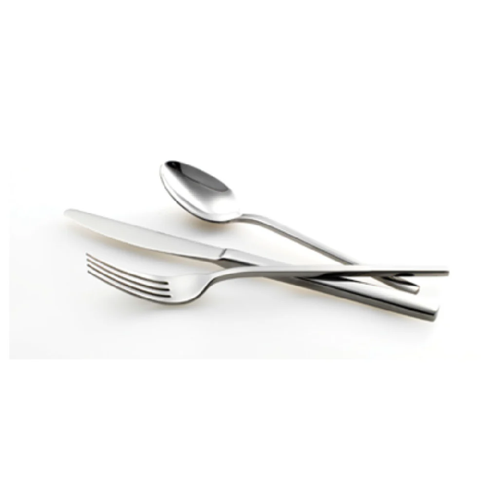 Steelite 5717SX003 7-1/8 Inch Dessert Spoon 18/0 Stainless Steel with Lissome