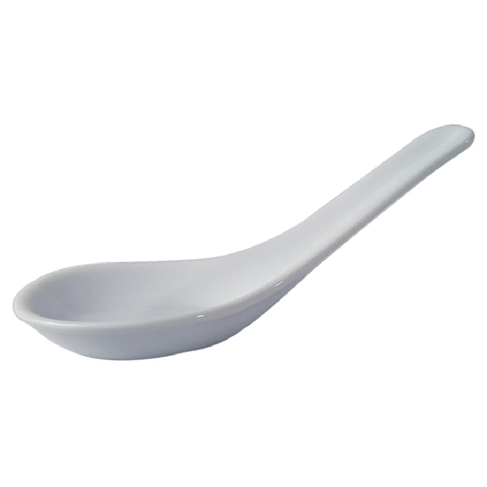 Steelite 61103ST0445 5 Inch Soup Spoon Tahara Royal Porcelain 47 Percent Bone Ash Steelite 61103ST0445 5 Inch Soup Spoon Tahara Royal Porcelain 47 Percent Bone Ash