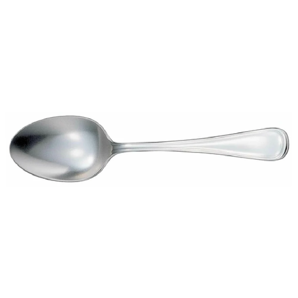 Steelite WLPAC03 8-1/4 Inch Serving Spoon Mirror Finish 18/10 Stainless Steel Steelite WLPAC03 8-1/4 Inch Serving Spoon Mirror Finish 18/10 Stainless Steel