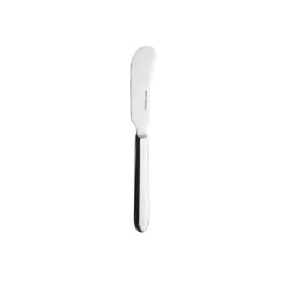 BauscherHepp 03.0142.3330 6-11/16 Inch Butter Knife Without Serrated Blade Silver-Plated