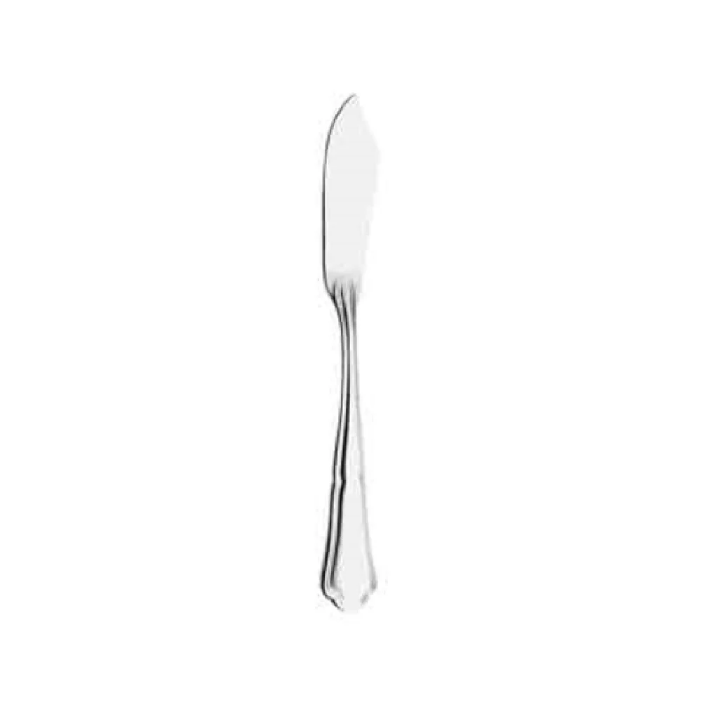 BauscherHepp 03.0143.3140 8-1/16 Inch Fish Knife Silver Plated 18/10 Stainless Steel