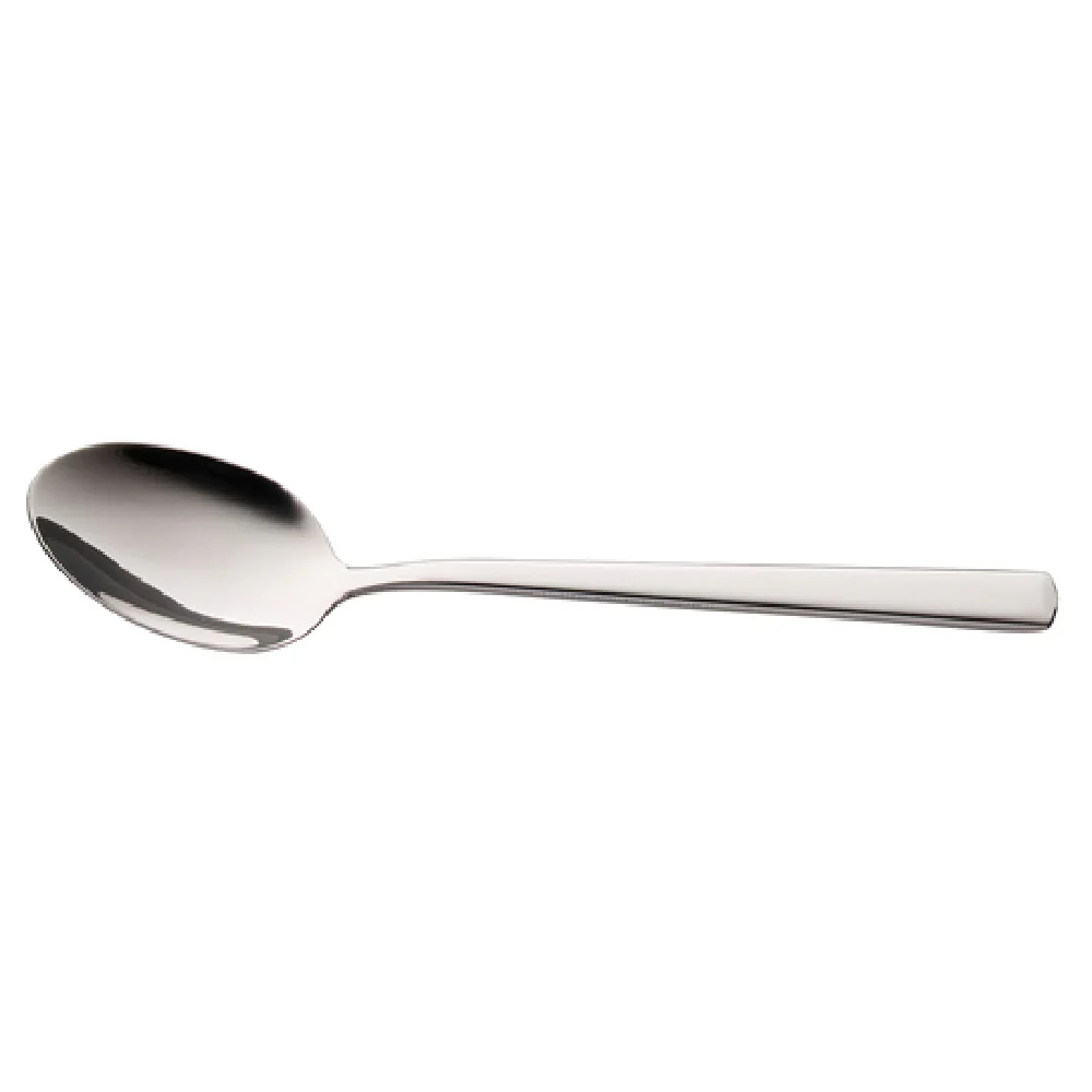 Tableware Solutions USA H010048.1050 7-3/16 Inch Dessert Spoon 18/10 Stainless Steel
