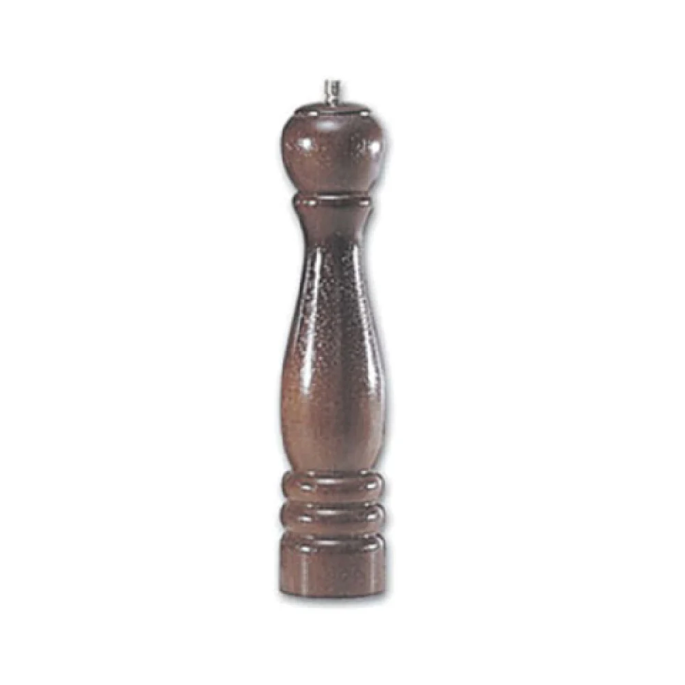 Admiral Craft PEP-12 12 Inch Forged Steel Mechanism Pepper Mill Wood Walnut Finish