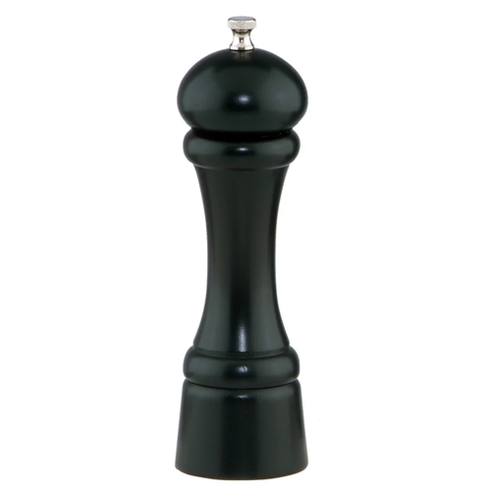 Chef Specialties 08352 8 Inch Salt Mill Wood Ebony Finish Durable Grinding Mechanism Chef Specialties 08352 8 Inch Salt Mill Wood Ebony Finish Durable Grinding Mechanism