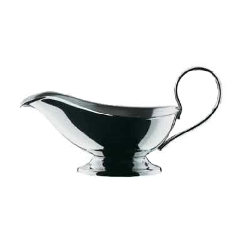 BauscherHepp 06.6244.6040 5.3 Oz Gravy Sauce Boat Footed 18/10 Stainless Steel BauscherHepp 06.6244.6040 5.3 Oz Gravy Sauce Boat Footed 18/10 Stainless Steel