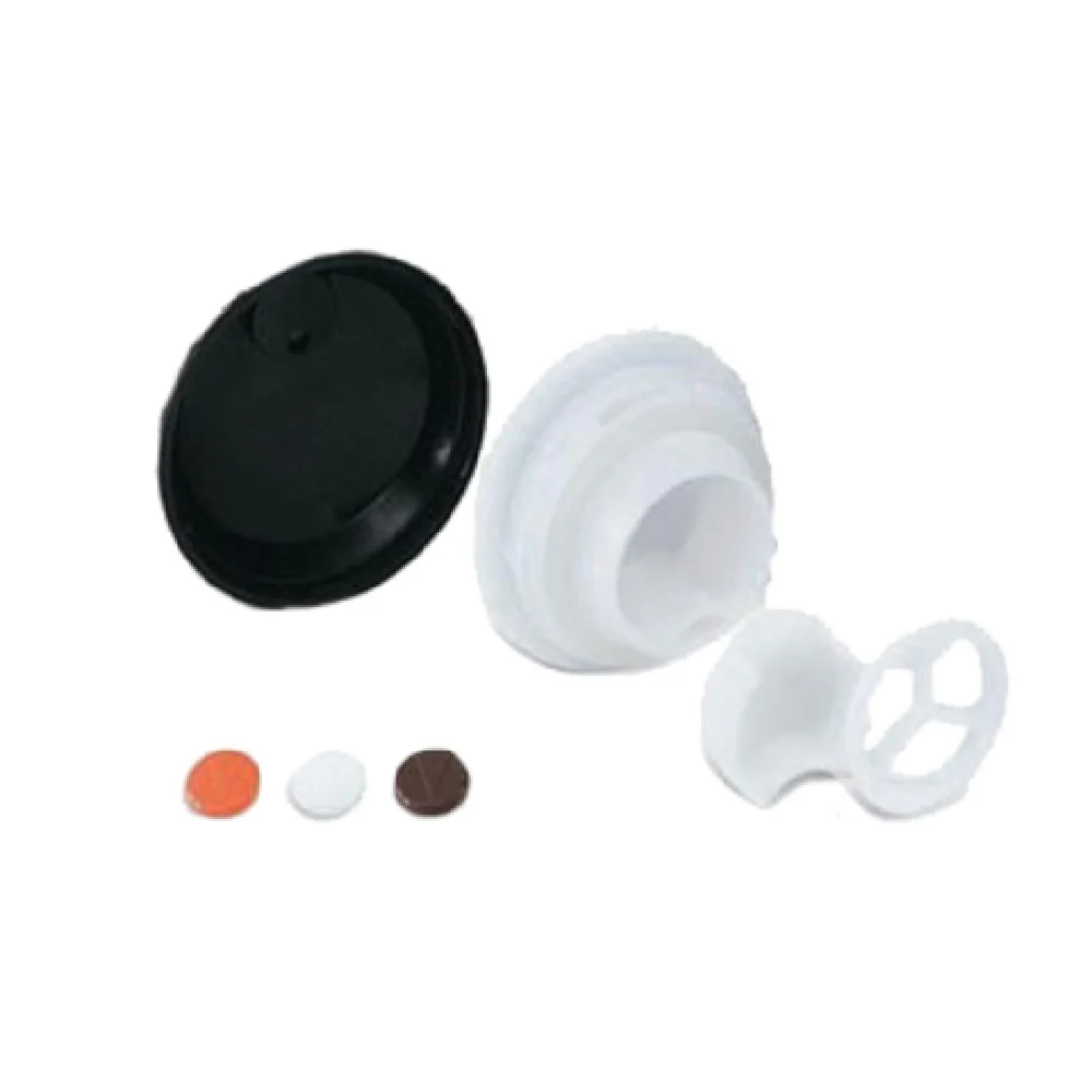 Vollrath 52131 42 Oz Beverage Server Lid Tilt and Pour White Plastic Vollrath 52131 42 Oz Beverage Server Lid Tilt and Pour White Plastic