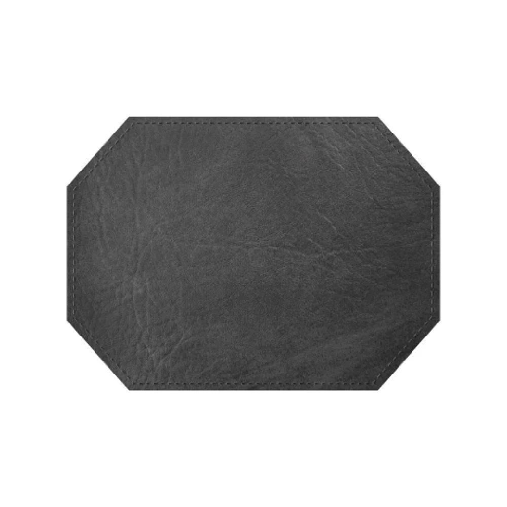 Risch TABLEMATOCT-HAR 15X11 Antibacterial Faux-leather Table Mat 15 Inch to 11 Inch Octagon Risch TABLEMATOCT-HAR 15X11 Antibacterial Faux-leather Table Mat 15 Inch to 11 Inch Octagon