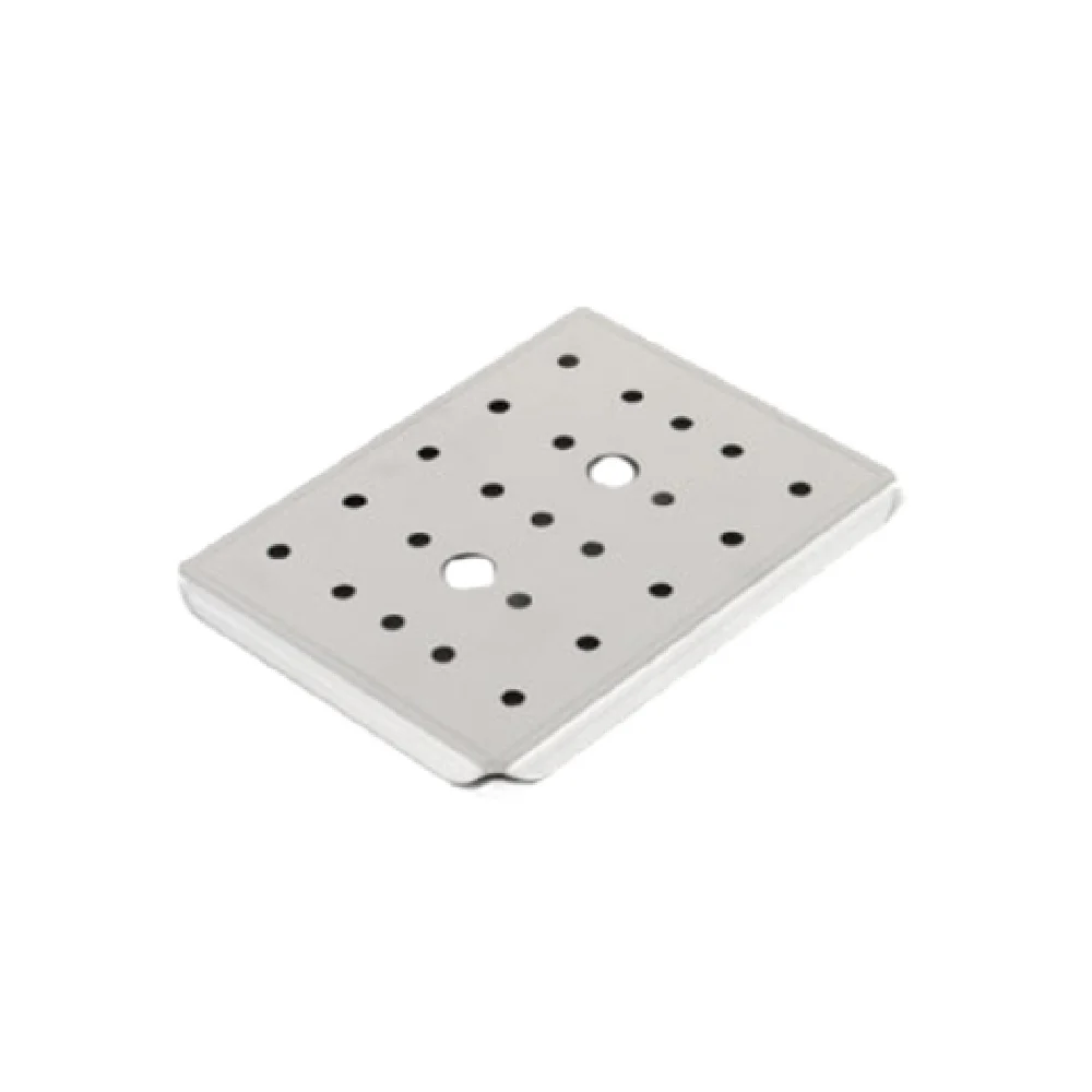 Vollrath 20600 5.08 Inch False Bottom for Steam Table Pan Stainless Steel with Drain Holes
