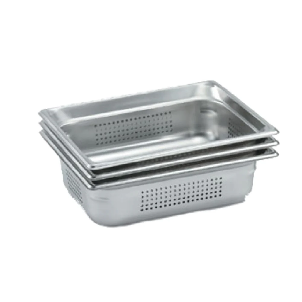 Vollrath 90263 1/2 GN Food Pan Perforated 22 Gauge Stainless Steel