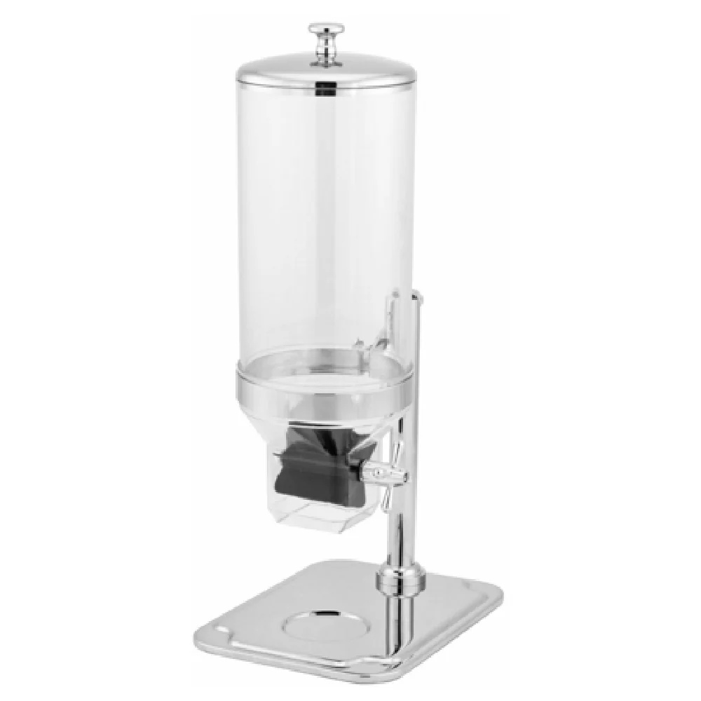 Steelite WLWI8CD 9L Cereal Dispenser Stainless Steel Countertop Commercial Steelite WLWI8CD 9L Cereal Dispenser Stainless Steel Countertop Commercial