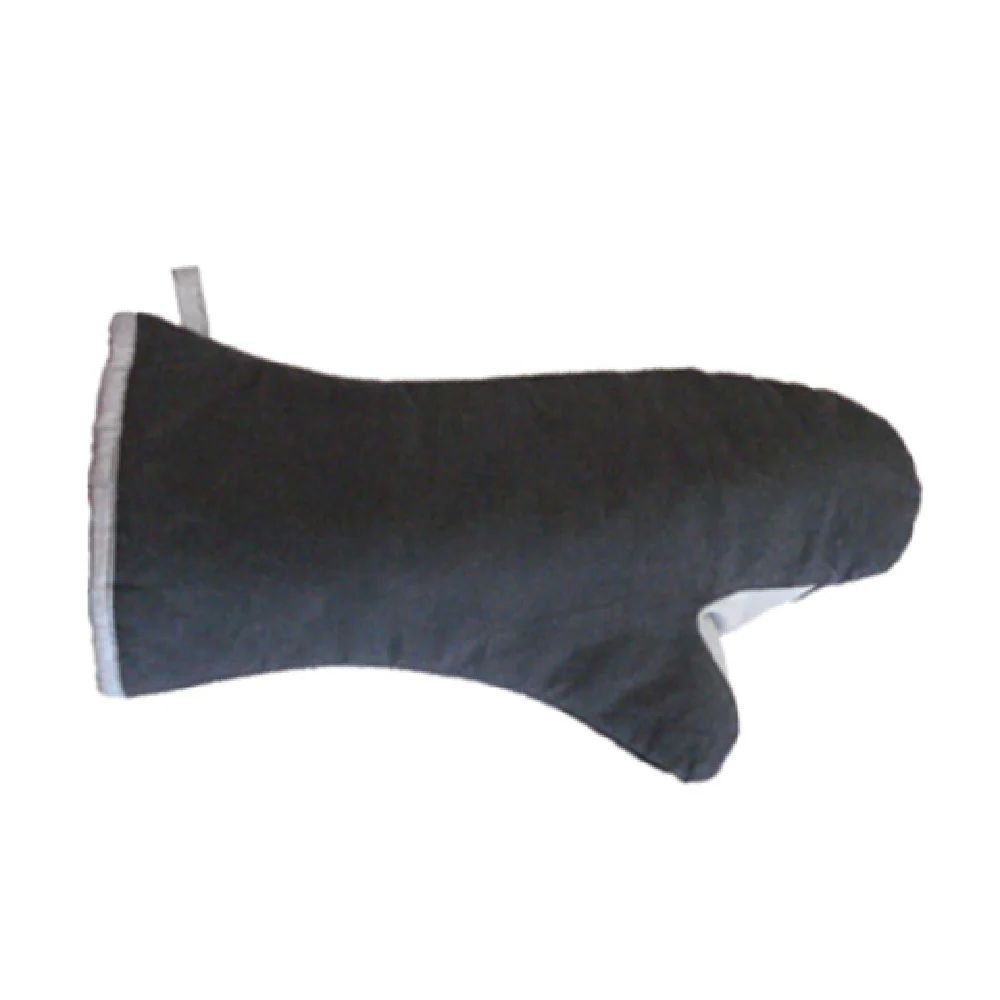 John Ritzenthaler Company CL2PXTR26BKB 16 Inch Oven Mitt with Steam Barrier Black
