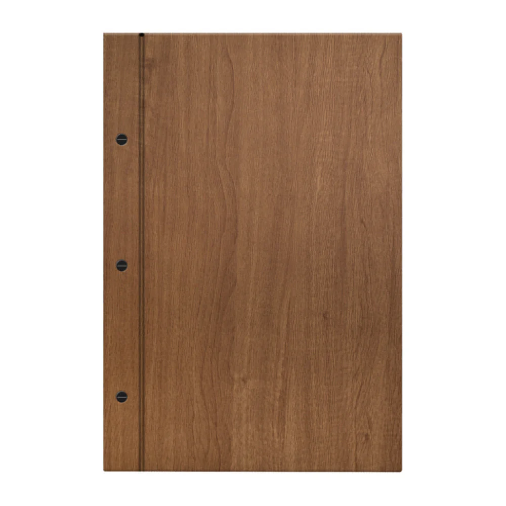 Risch CMBFF-SHERWOOD 8.5X14 Menu Cover Wood-like Black Construction 12 Vinyl Protectors Risch CMBFF-SHERWOOD 8.5X14 Menu Cover Wood-like Black Construction 12 Vinyl Protectors