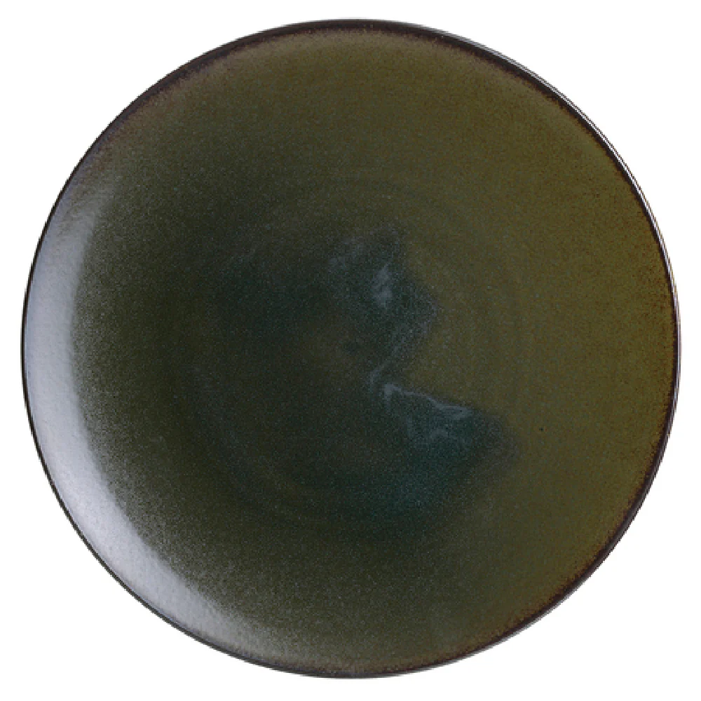 Steelite 6413MY007 6.0 Inch Coupe Plate Wabi Sabi Slate Porcelain
