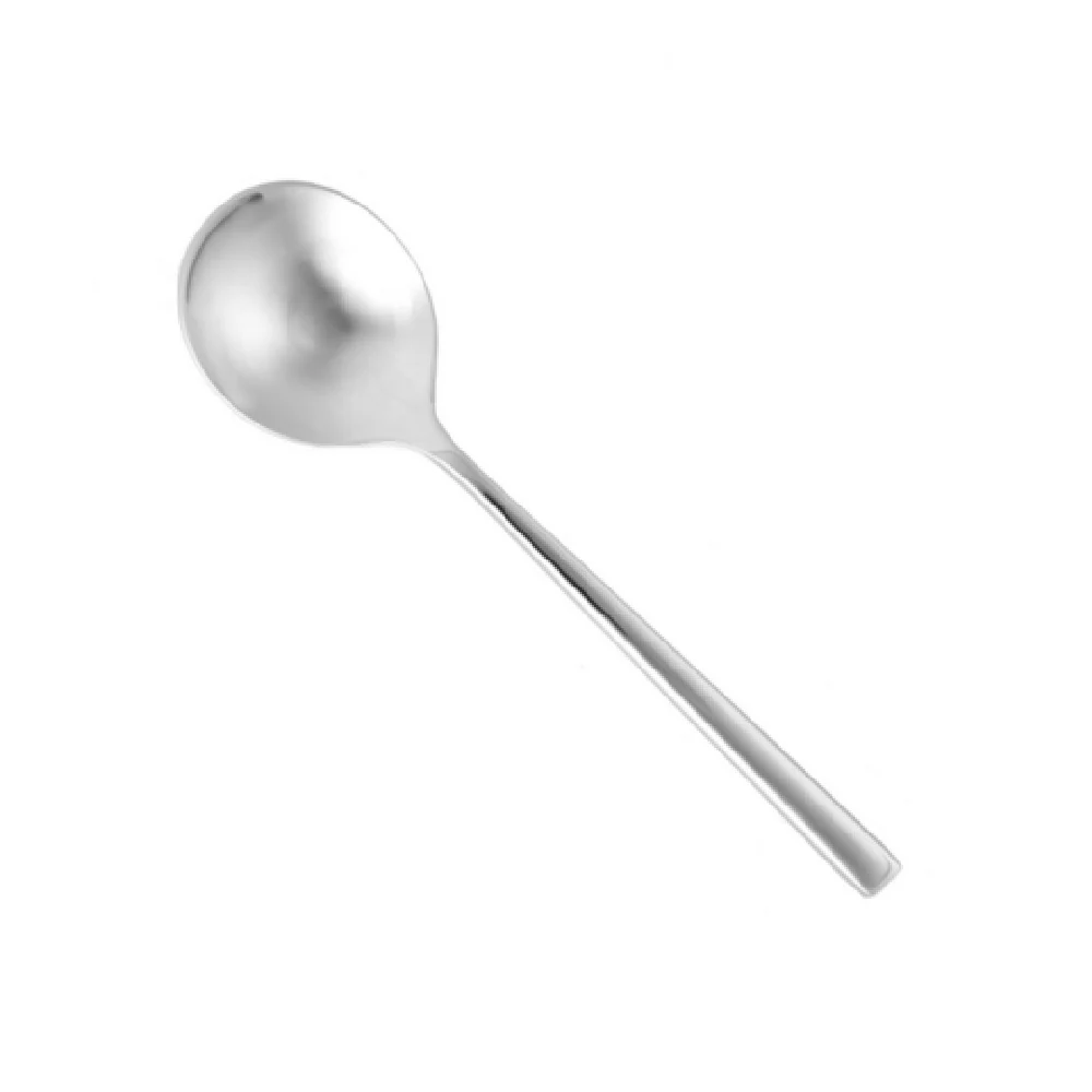 Fortessa 1.5.165.00.003 6 Inch Bouillon Spoon Dishwasher Safe 18/10 Stainless Steel