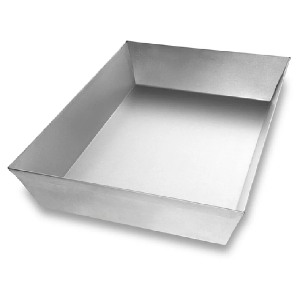 Chicago Metallic 91015 10 Inch Detroit Style Pizza Pan Aluminum 24 Gauge with Nonstick