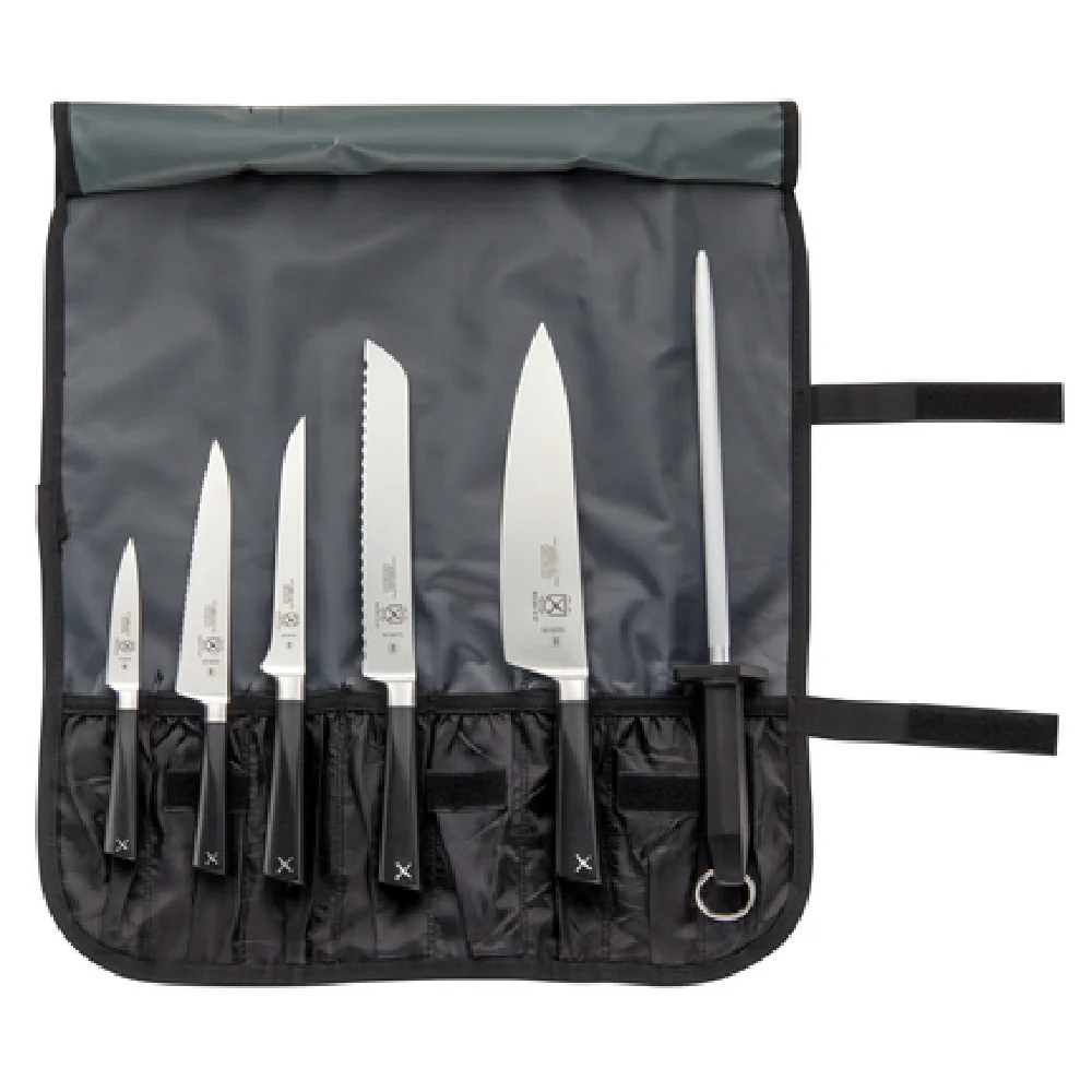 Mercer Culinary M21830 3 to 10 Inch Knife Set with High-Carbon German Steel Blades Mercer Culinary M21830 3 to 10 Inch Knife Set with High-Carbon German Steel Blades