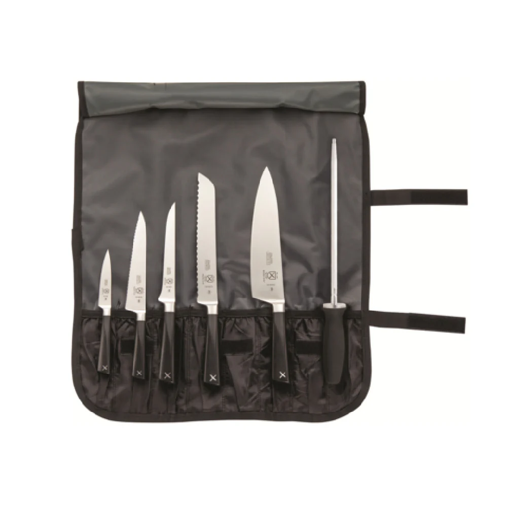 Mercer Culinary M21830 3 to 10 Inch Knife Set with High-Carbon German Steel Blades Mercer Culinary M21830 3 to 10 Inch Knife Set with High-Carbon German Steel Blades