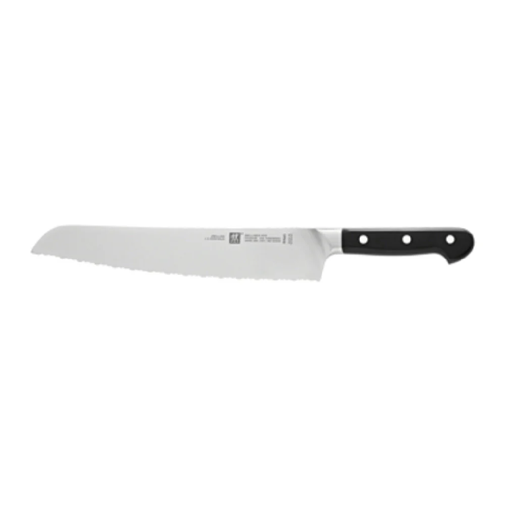 Zwilling 38406-263 10 Inch High Carbon Stainless Steel Bread Knife with Serrated Edge