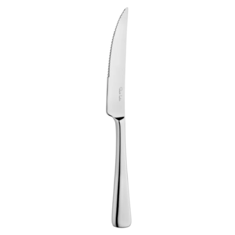 Steelite 5971SX056 9-5/8 Inch 13/0 Stainless Steel Steak Knife