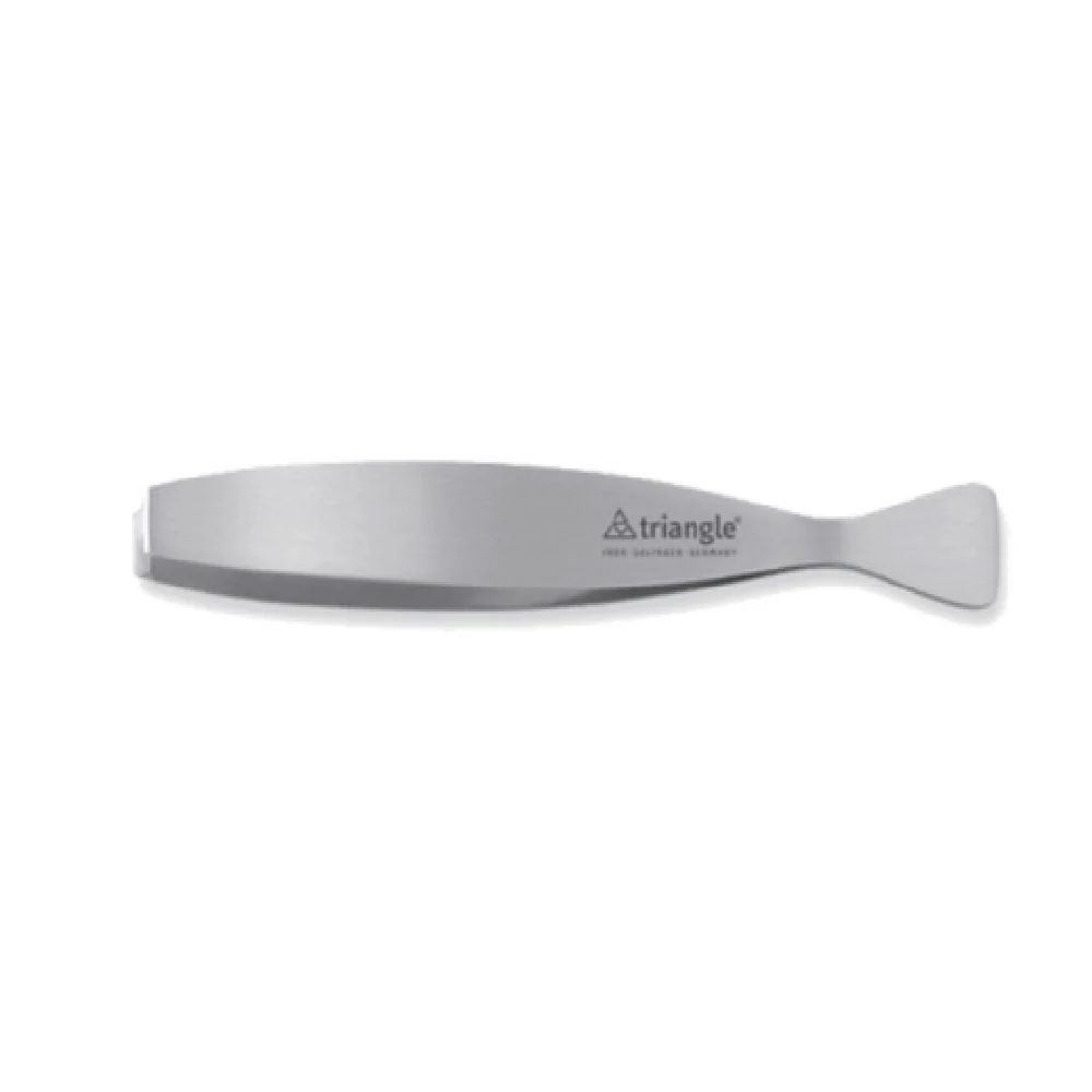 Louis Tellier 504861302 Length 10 Inch Straight Tip Fish Tweezers Stainless Steel