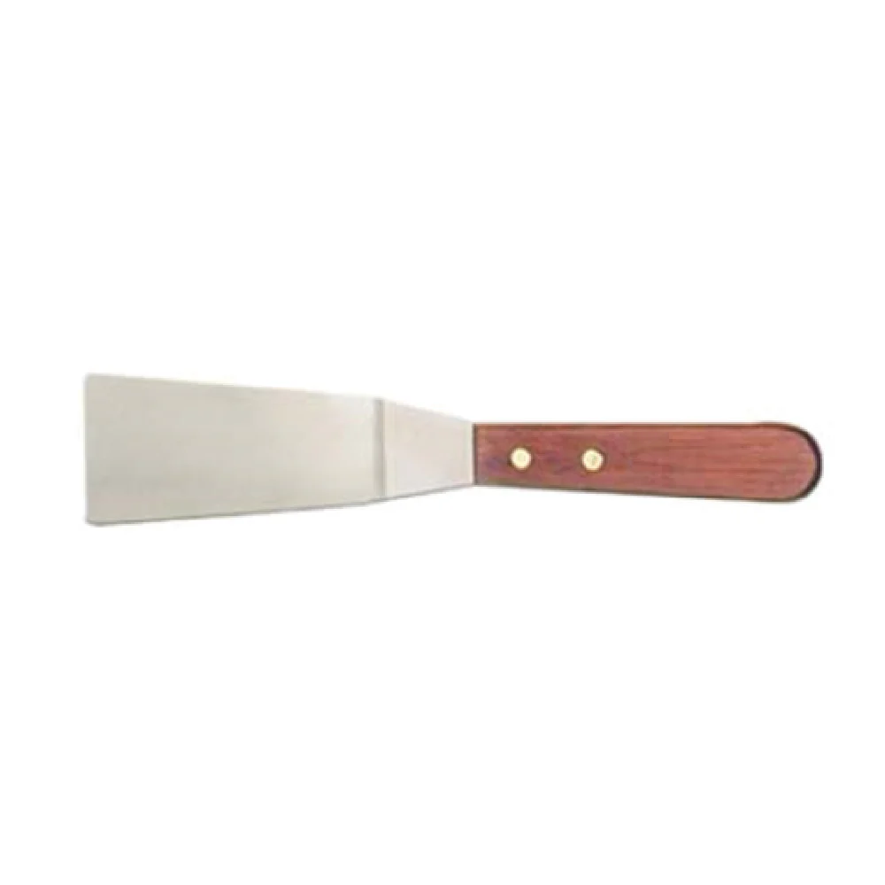 Admiral Craft KT-25 4-1/2 Inch Blade Grill Turner Wood Handle Stainless Steel