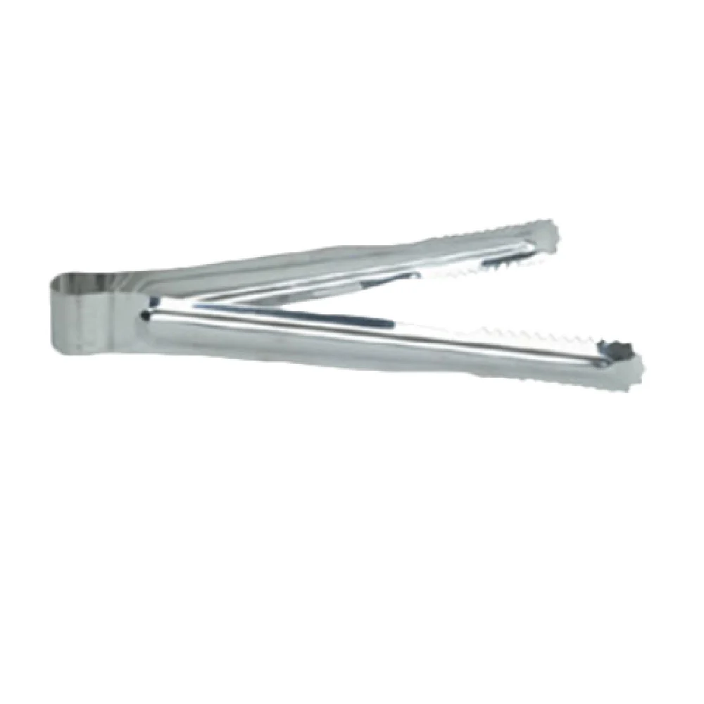 Thunder Group SLBT115 11-1/2 Inch Bread Pastry Tongs One-piece Stainless Steel Thunder Group SLBT115 11-1/2 Inch Bread Pastry Tongs One-piece Stainless Steel