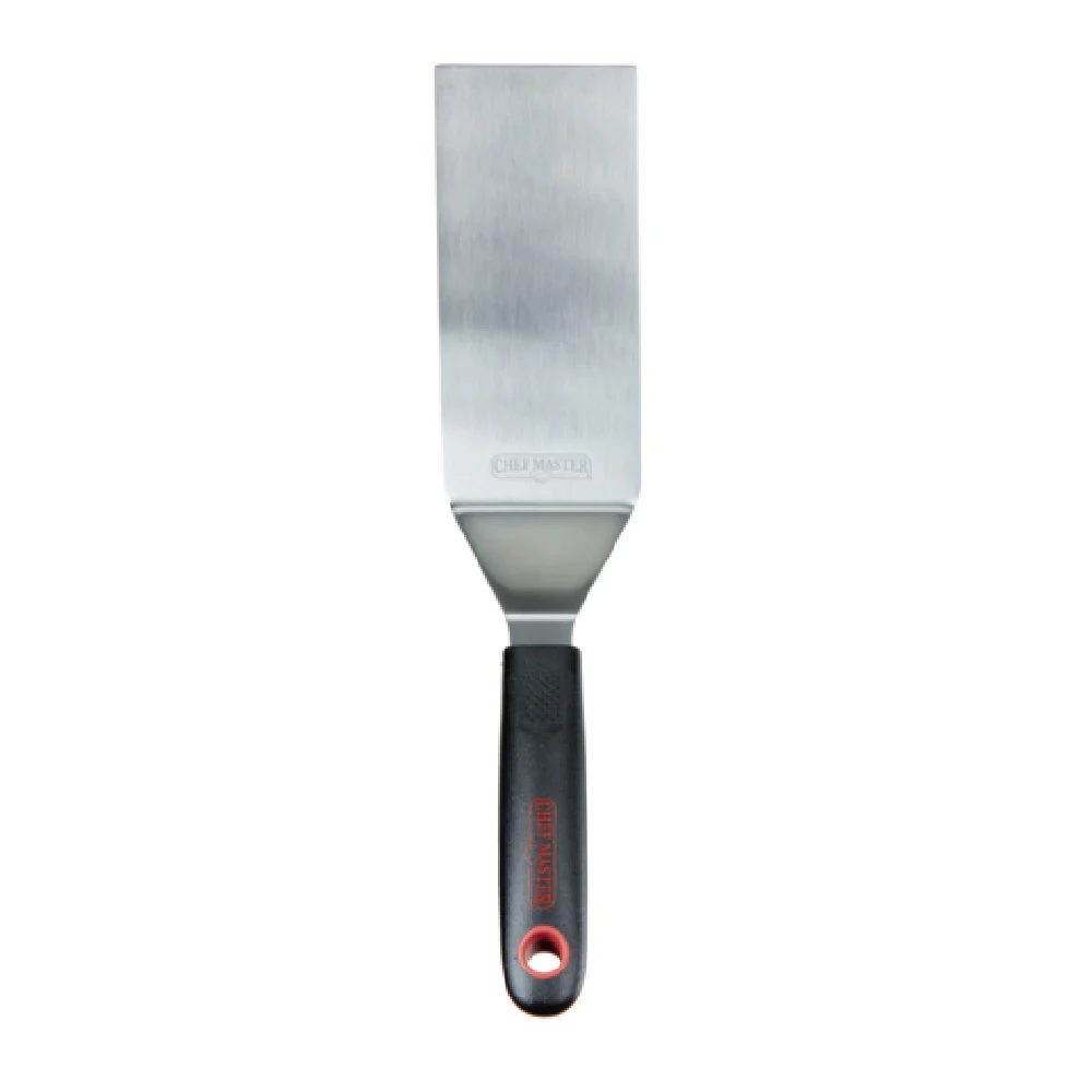 Chef Master 90281 13.85 Inch Square Edge Turner with Stainless Steel Blade Chef Master 90281 13.85 Inch Square Edge Turner with Stainless Steel Blade