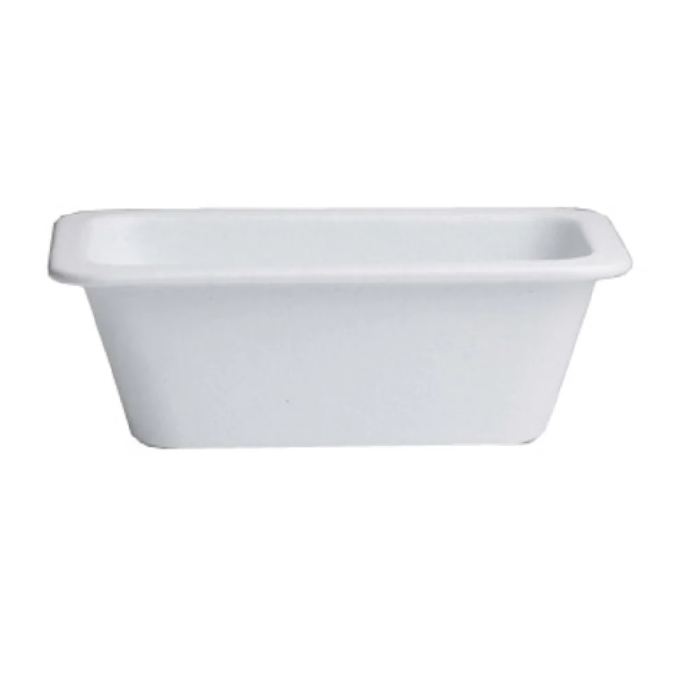 GET Enterprises TPUD43WG 9.06 Inch 40.58 Oz Food Pan Aluminum Willow Green