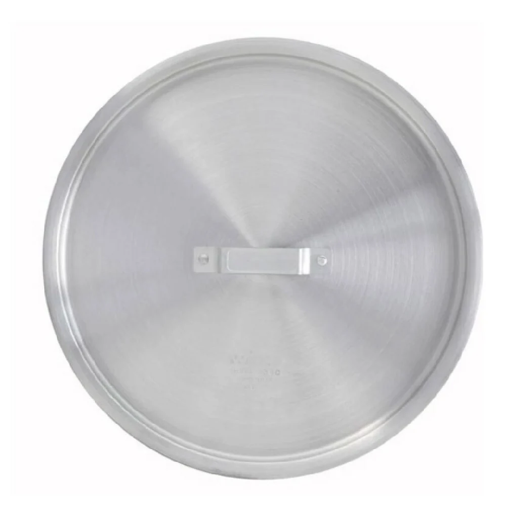 Omcan 43381 20 QT Cover Lid Commercial Cookware Aluminum for Stock Pots Omcan 43381 20 QT Cover Lid Commercial Cookware Aluminum for Stock Pots