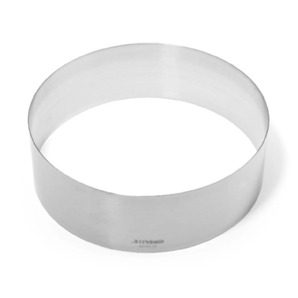 JB Prince MA283 24 9-2/5 Inch Diameter Seamless Pastry Ring Stainless Steel JB Prince MA283 24 9-2/5 Inch Diameter Seamless Pastry Ring Stainless Steel