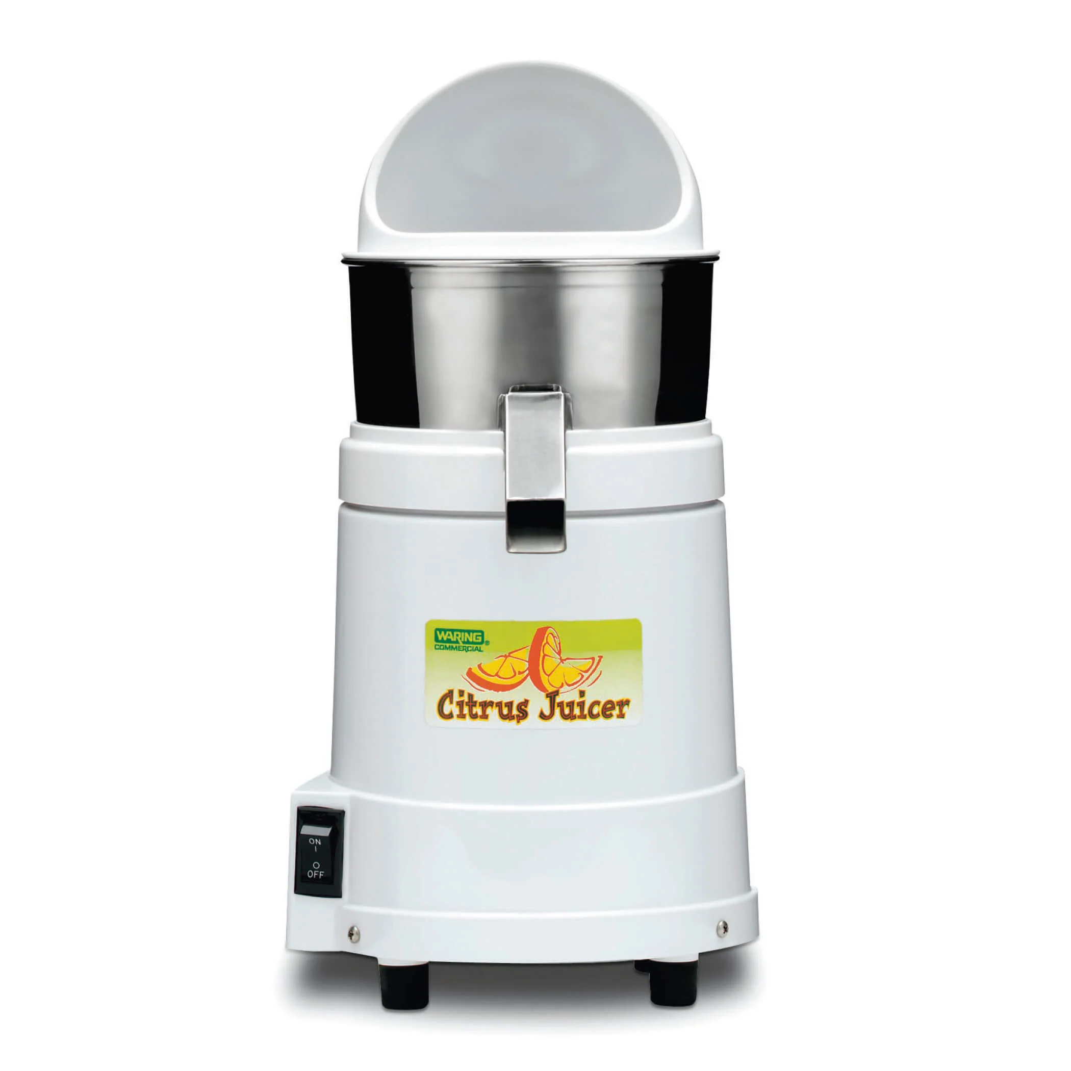 Waring JX40CE 10 Inch Electric Juicer Heavy Duty with Stainless Steel Body Waring JX40CE 10 Inch Electric Juicer Heavy Duty with Stainless Steel Body