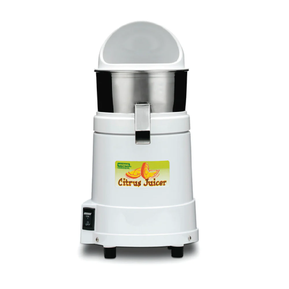 Waring JX40CE 10 Inch Electric Juicer Heavy Duty with Stainless Steel Body Waring JX40CE 10 Inch Electric Juicer Heavy Duty with Stainless Steel Body