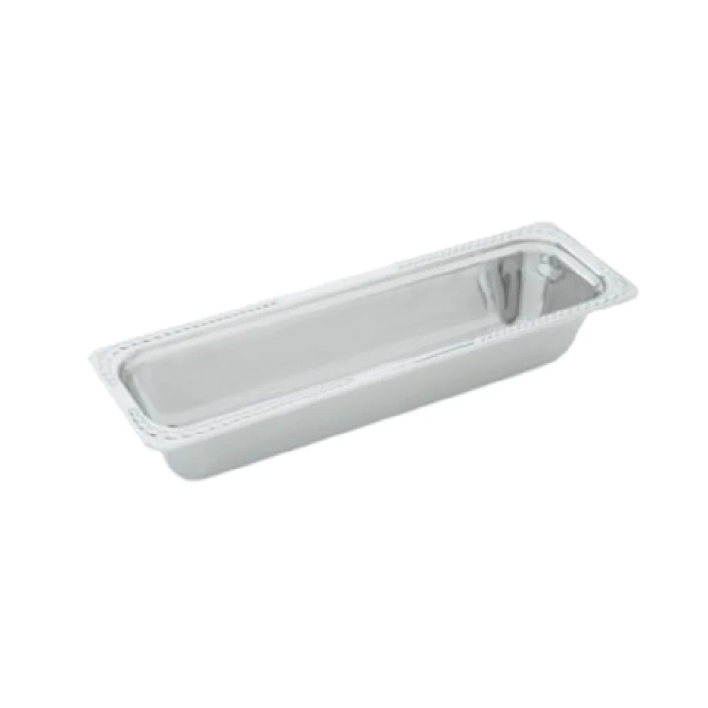 Vollrath 8230920 20-15/16 Inch Miramar Decorative Food Pan Stainless Steel Vollrath 8230920 20-15/16 Inch Miramar Decorative Food Pan Stainless Steel