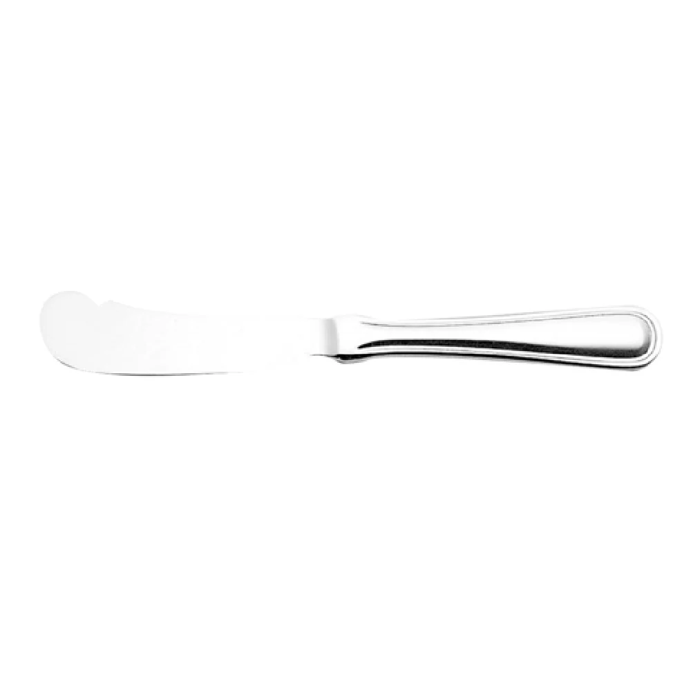Tableware Solutions USA AMM1330 6-11/16 Inch Amber Butter Knife Stainless Steel