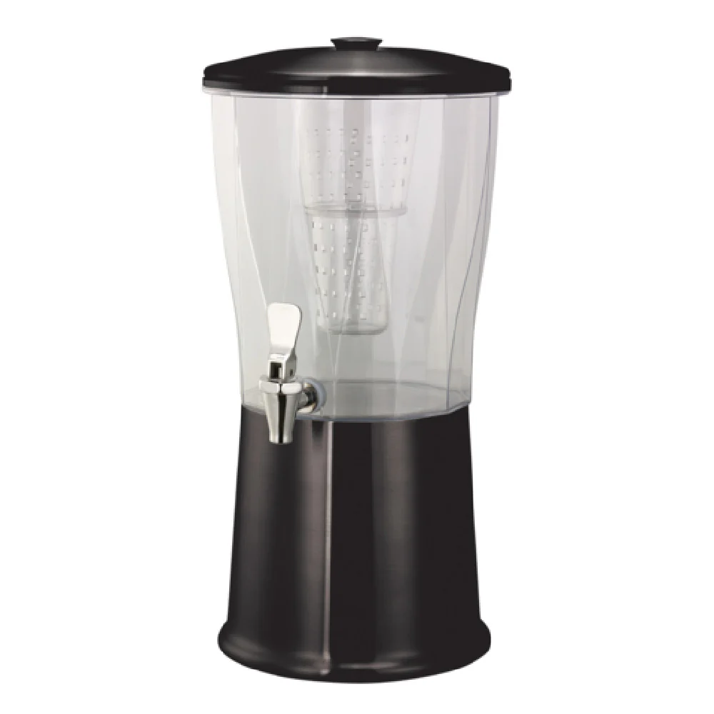 Service Ideas CBDRT3BXSS 3 Gallon Beverage Dispenser with Removable Infuser Tube Stainless Steel Service Ideas CBDRT3BXSS 3 Gallon Beverage Dispenser with Removable Infuser Tube Stainless Steel