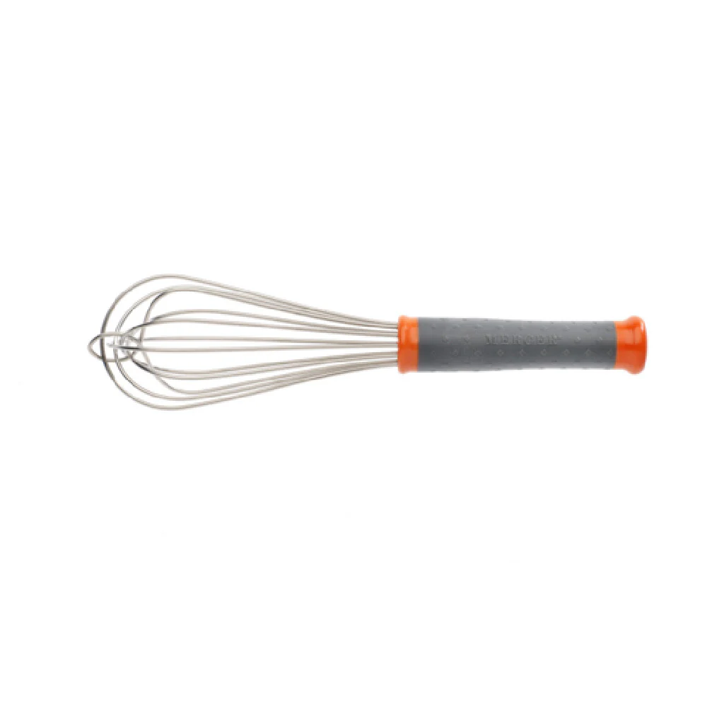 Mercer Culinary M35210 10 Inch French Whip High Temperature Nylon Handle Stainless Steel