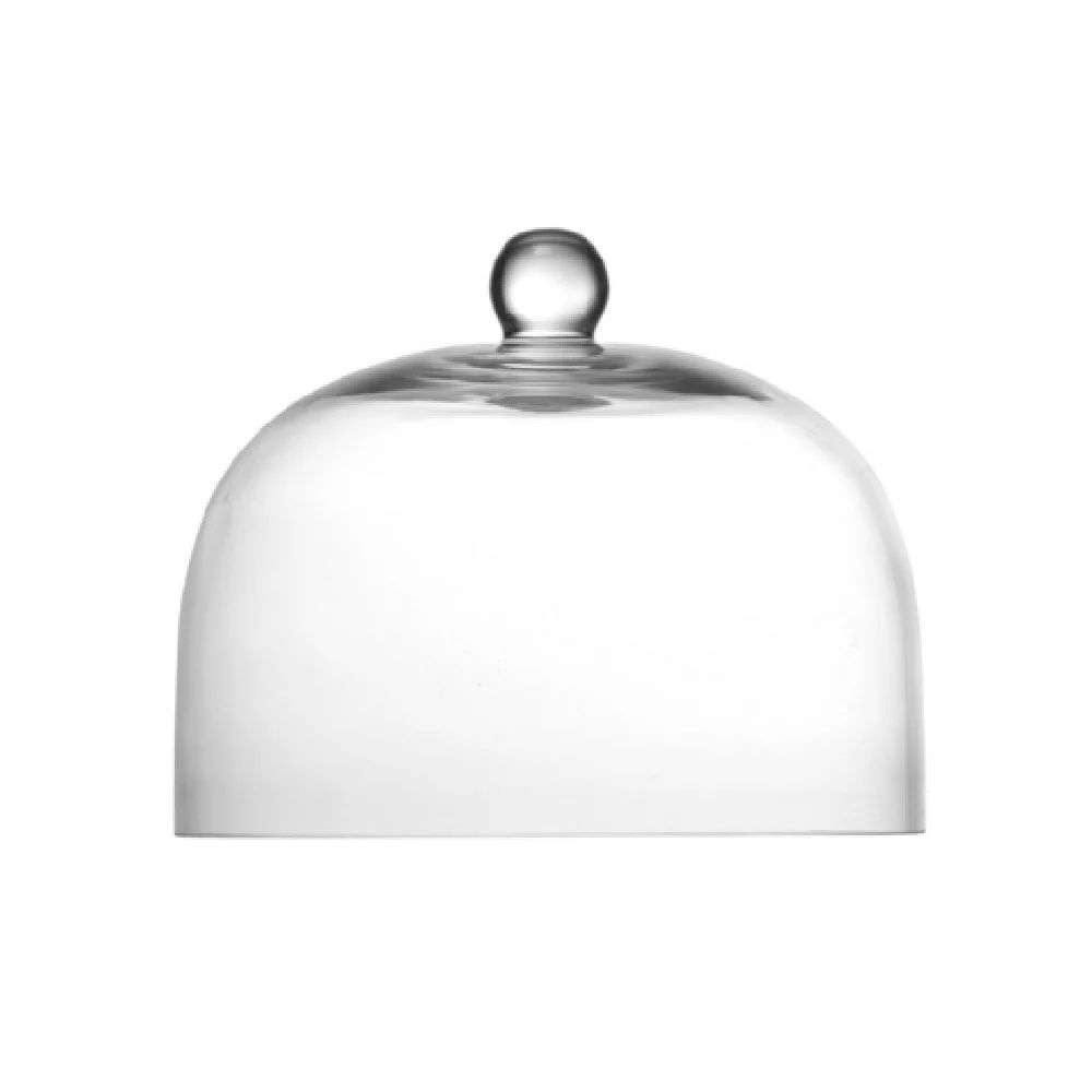 Fortessa JUPCL.CAKEDS.18 7.75 Inch Diameter Glass Dome for 8.5 Inch Cake Stand