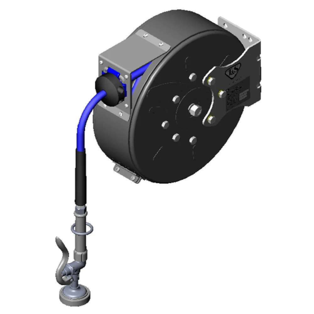 T&S Brass B-7222-C01M Hose Reel System Enclosed 3/8