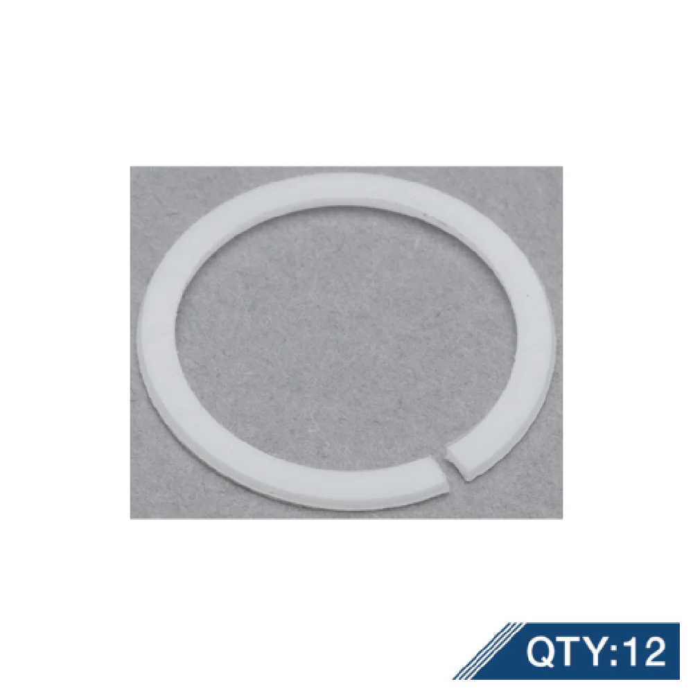 T&S Brass 009538-45M Washers 12 Packs Split Swivel for Faucets T&S Brass 009538-45M Washers 12 Packs Split Swivel for Faucets