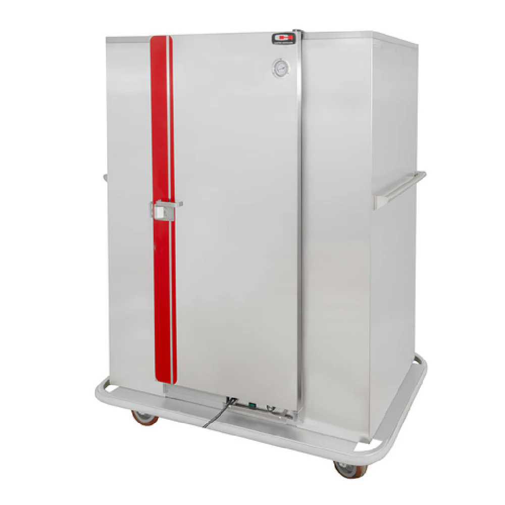 Carter Hoffmann BB120_120/60/1 50 Inch Electric Heated Cabinet Mobile with Insulated Door