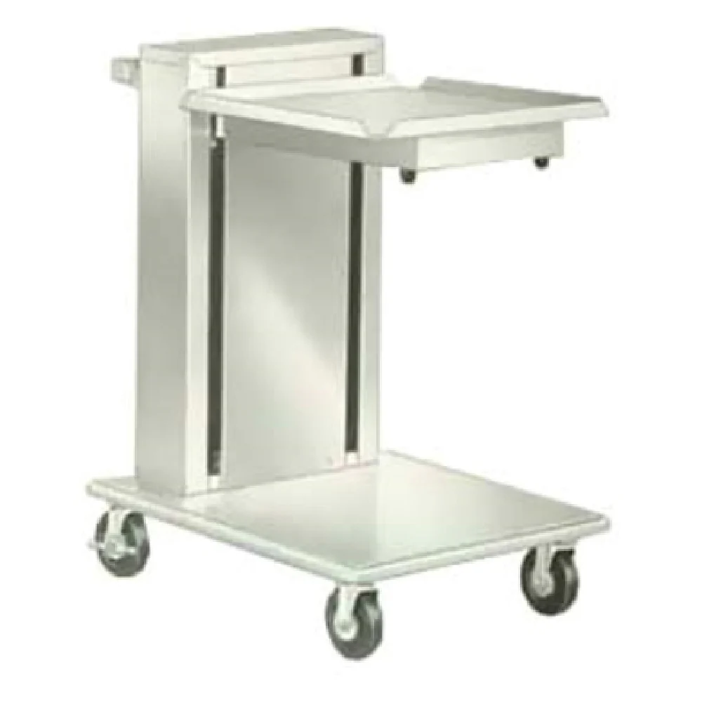 Lakeside 819 26 Inch Mobile Tray and Glass Cup Rack Dispenser Stainless Steel Cantilever Style Lakeside 819 26 Inch Mobile Tray and Glass Cup Rack Dispenser Stainless Steel Cantilever Style